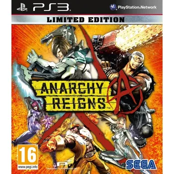 Anarchy Reigns PS3
