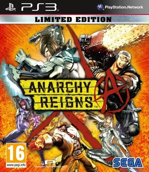 hra pro PlayStation 3 Anarchy Reigns PS3