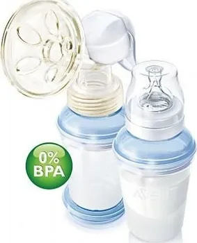 Odsávačka mléka AVENT Odsávačka mateřského mléka bez BPA+VIA