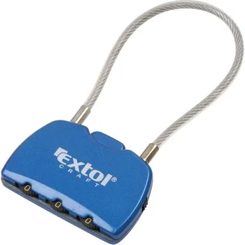 Visací zámek Extol Craft 78115 mix barev