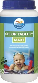 Bazénová chemie PROBAZEN Chlor tablety Maxi 1 kg