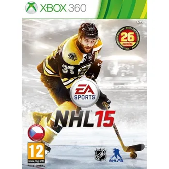 Hra pro Xbox 360 NHL 15 X360