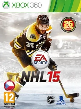 Hra pro Xbox 360 NHL 15 X360