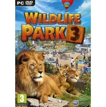 Počítačová hra WildLife Park 3 PC krabicová verze