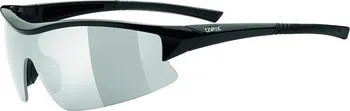 Sluneční brýle Uvex Sportstyle 103 černé/stříbrné