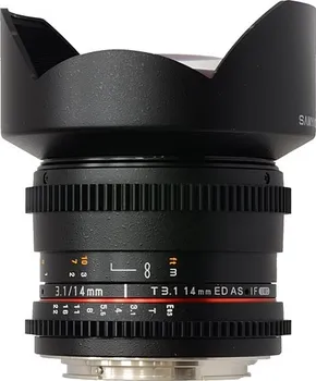 Objektiv Samyang 14 mm T3.1 Cine ED AS IF UMC pro Canon EOS-M