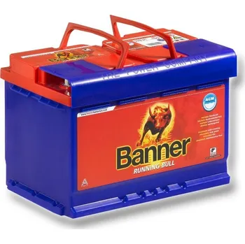 Autobaterie Banner Running Bull 57001 12V 70Ah 570A
