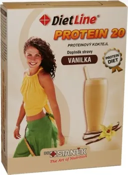 Protein DietLine Protein 20 Koktejl Vanilka 3 sáčky