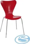 Jídelní židle C-180-5 RED