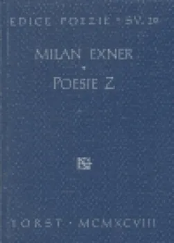 kniha Poesie Z - Milan Exner