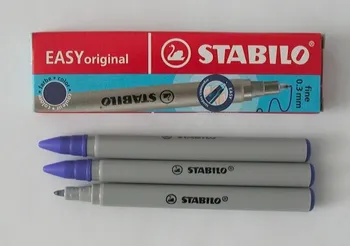 Náplň do psacích potřeb Náplň STABILO Easy Original - 0,3 mm / 3 ks