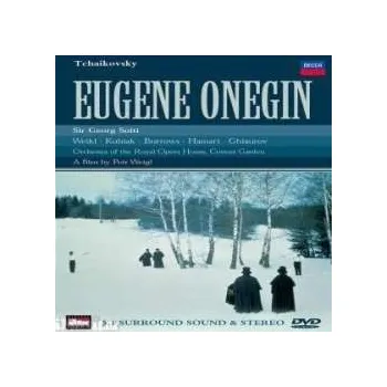 Zahraniční hudba Eugene Onegin - Solti/Royal Opera House [DVD]