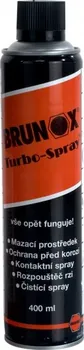olej BRUNOX TURBO, univerzální mazivo 400ml