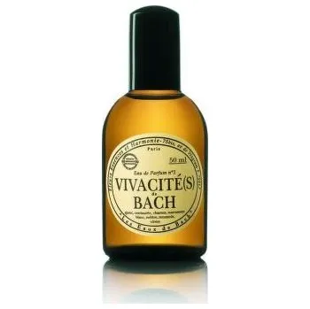 Unisex parfém Les Fleurs de Bach BIO Bachovky Vivacité U EDP 50 ml