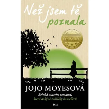 Než jsem tě poznala - Jojo Moyesová (2017, brožovaná)