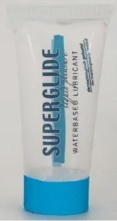Lubrikační gel Lubrikační olej HOT Super Glide Liquid Pleasure... - Obsah 30 ml