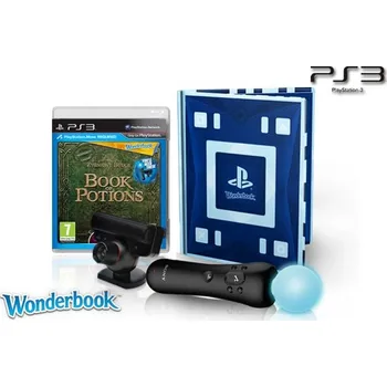 Hra pro PlayStation 3 Recenze Book of Potions + Wonderbook + Move Starter Pack PS3