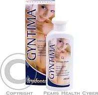 Intimní hygienický prostředek Fytofontána Gyntima intimní mycí gel 200 ml