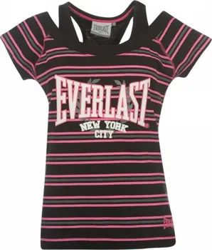 Dámské tričko Everlast Mock Layer T Shirt Ladies černá