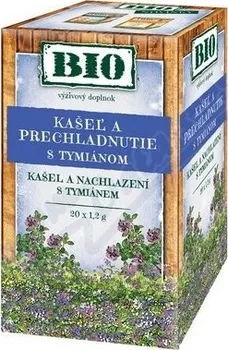 čaj Herbex Bio Kašel nachlazení s tymiánem n.s.20x1.2g