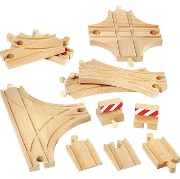 Vláček a vláčkodráha Brio Sada kolejnic pro vláčkodráhy 11 ks