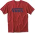 Pánské tričko VANS triko VANS CLASSIC RED