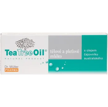 Tělové mléko Dr. Müller Pharma Tea Tree Oil tělové a pleťové mléko