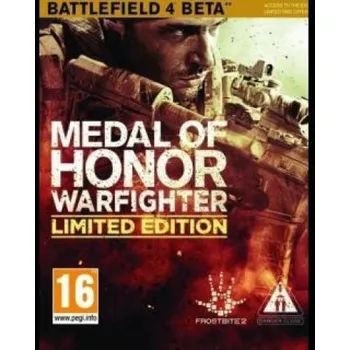Počítačová hra CD KEY Medal of Honor: Warfighter Limited Edition