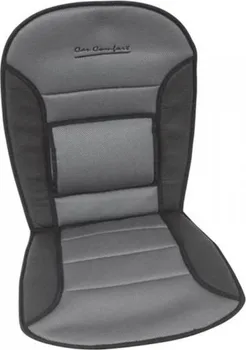 Potah sedadla Podložka na sedadlo Comfort Carpoint černá / šedá