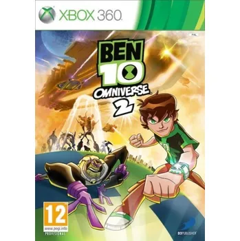 Hra pro Xbox 360 Ben 10 Omniverse X360