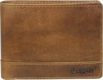 Peněženka Lagen Pánská kožená peněženka Brown 1998/V