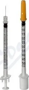 Injekční stříkačka OMNICAN 50 0.5ml U100 30G/0.3x12mm BB100