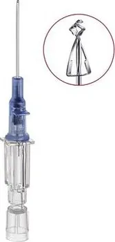 Injekční stříkačka Introcan 22g 0.9x25mm bez křid.(modrá) 4252098B