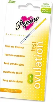 Diagnostický test Pepino Dipstrip 1 ks ovulační test