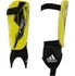 Fotbalový chránič adidas F50 Replique Shin Guards Lab Lime/White