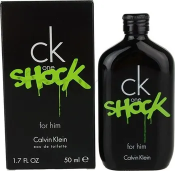 Pánský parfém Calvin Klein One Shock For Him EDT