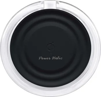 Nabíječka Power Holic pro bezdrátové nabíjení (Qi) černá