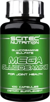 Kloubní výživa Scitec Nutrition Mega Glucosamine 100 cps.