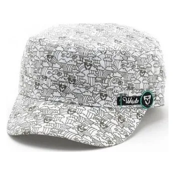 Kšiltovka VEHICLE kšiltovka VELOREX WHITE