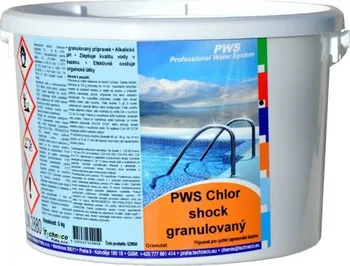 Bazénová chemie PWS Chlor shock granulovaný