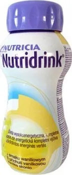 Speciální výživa Nutridrink s příchutí vanilkovou 200ml