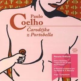 Čarodějka z Portobella - Paulo Coelho [CD]