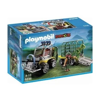 Stavebnice Playmobil Playmobil 5236 Přepravní vozidlo s T-Rexem