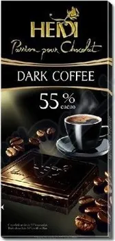 Čokoláda Čokoláda HEIDI Dark Coffee 80g