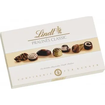 Cukrovinka Lindt Classic Pralinés