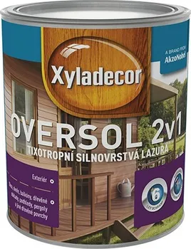 Lak na dřevo Xyladecor Oversol 2v1 2,5 l