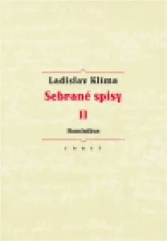 Sebrané spisy II. - Hominibus: Ladislav Klíma