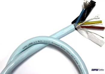 Síťový kabel Supra LoRad 3G2,5 MKII - 16 A