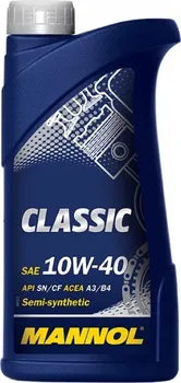 Motorový olej Mannol Classic 10W-40