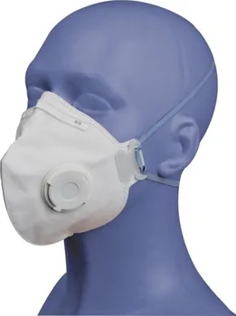 respirátor Respirátor SPIRO P2 skládací s ventilkem